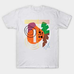 Beautiful Organic Minimalist Abstract T-Shirt